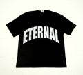 Oversized Eternal Life Tee (Black)