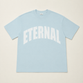 Oversized Eternal Life Tee (Baby Blue)