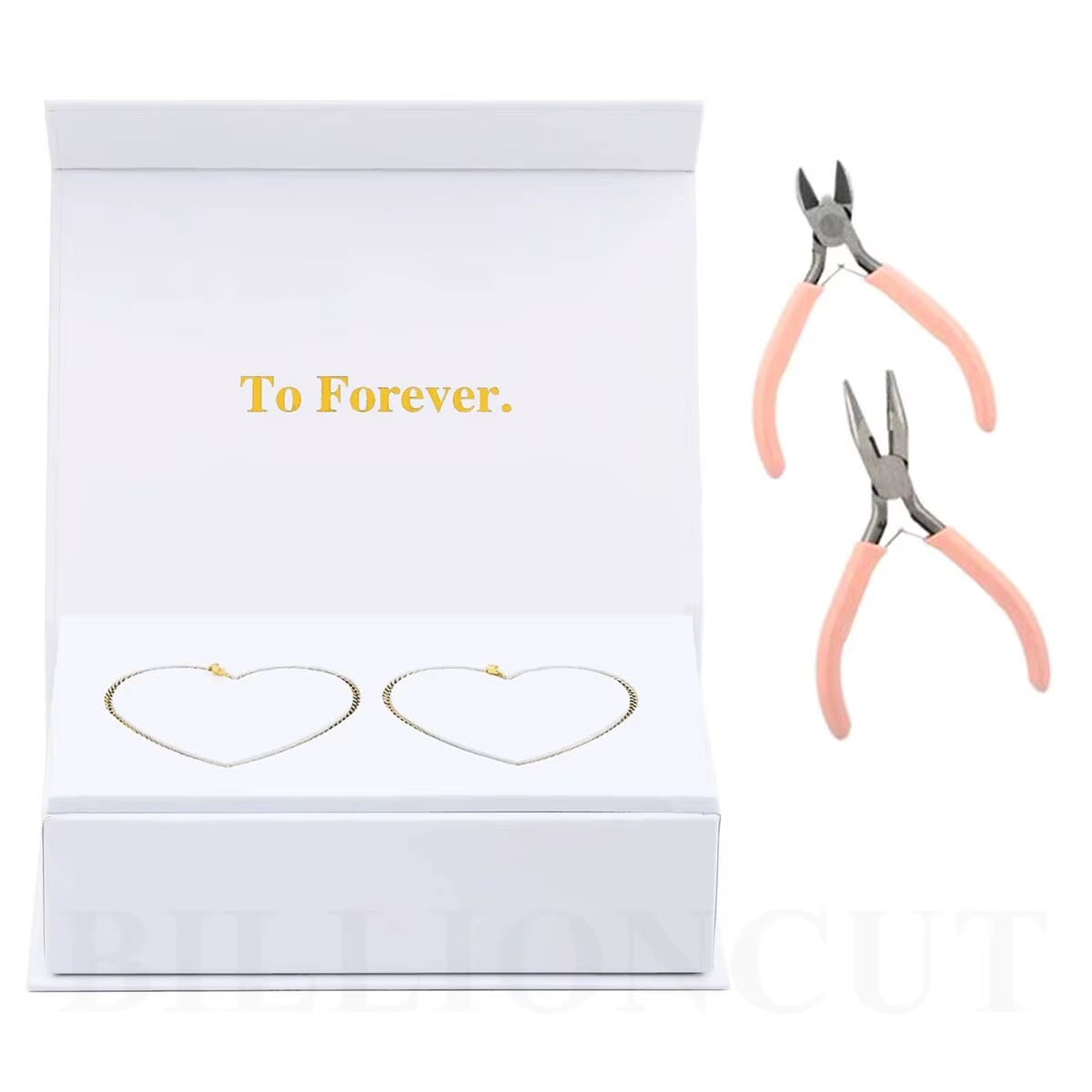 2025 New Couple Jewelry Do It Yourself Fashion Bracelet Permanent Eternal Bracelet Kit Valentine'S Gift for Lover