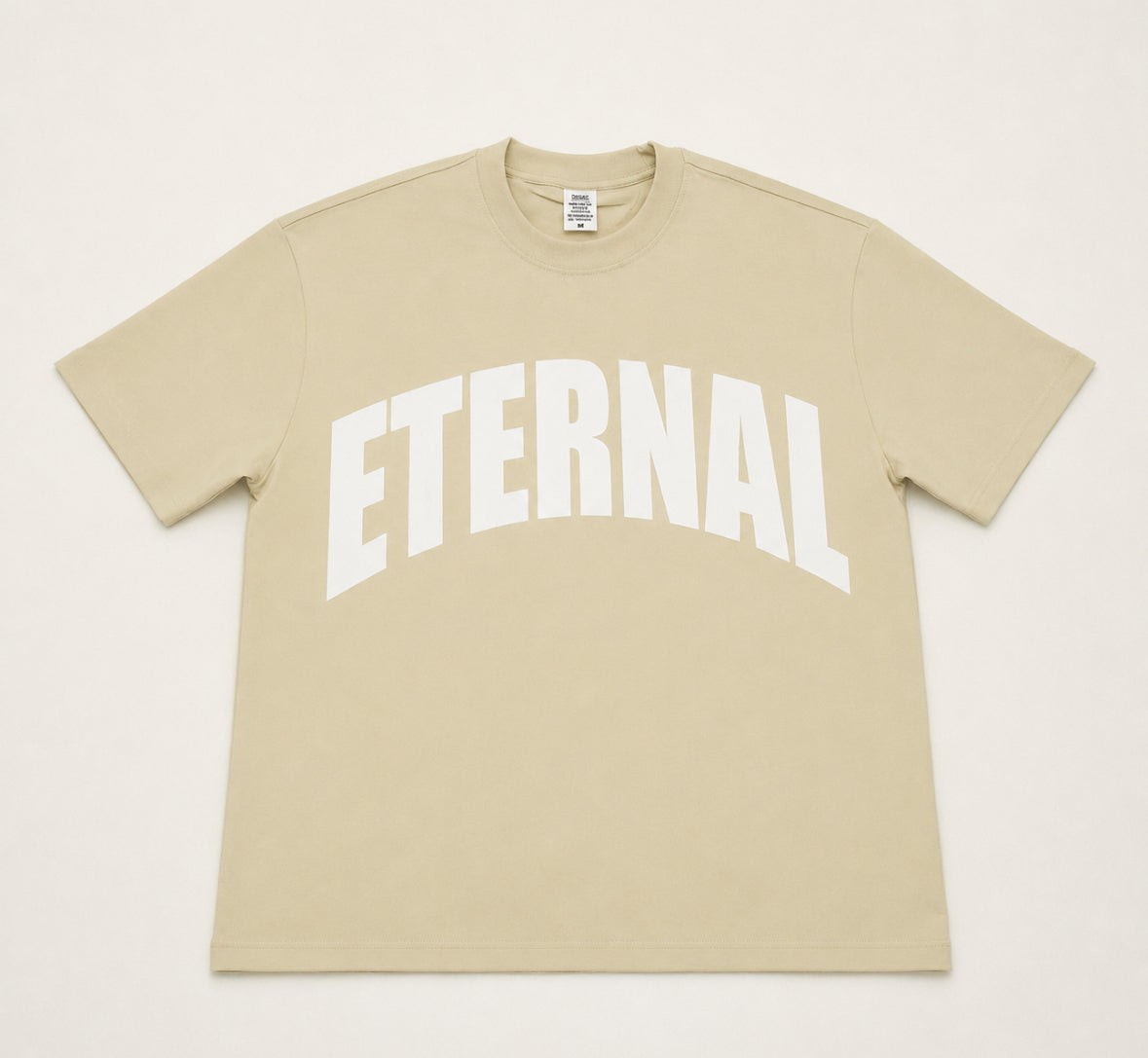 Oversized Eternal Life Tee (Apricot)